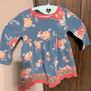 Like new! Only worn once. Matilda Jane dress 12/18 months.